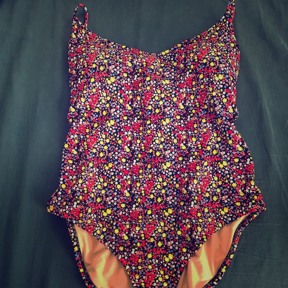 J.Crew factory one piece bathing suit